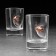 Stacks "impenetrable. Navy", 2 pcs, emblem, 250 ml