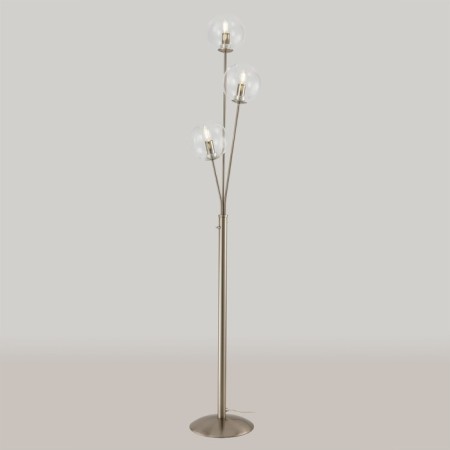 Torcher Citilux "Tommy" CL102931, 30x30x160 cm, 3x40W, E14, Gray Color-7