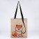 Bag Schoper "Siba-Inu", 35x0.5x40 cm, Department without lightning, without lining, beige