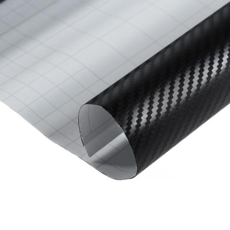 Carbon 3D film, self -adhesive, 25x30 cm, black-1