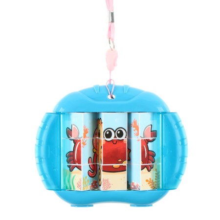 Puzzle "sea inhabitants"-2