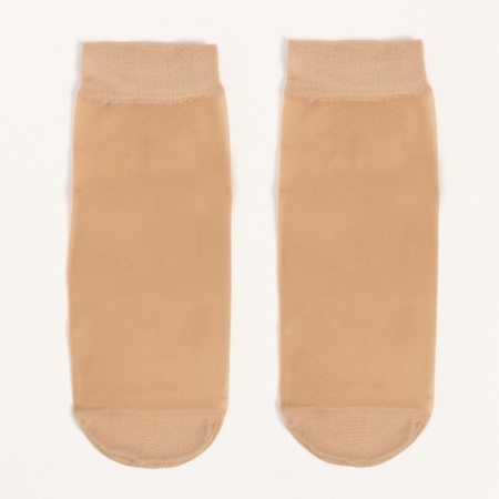Women's socks 30 den, bodily color, size 36-40-1