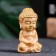 Figure "Buddha" Sand Gold, 7cm