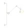ARTA 40W E14 lamp on the bracket