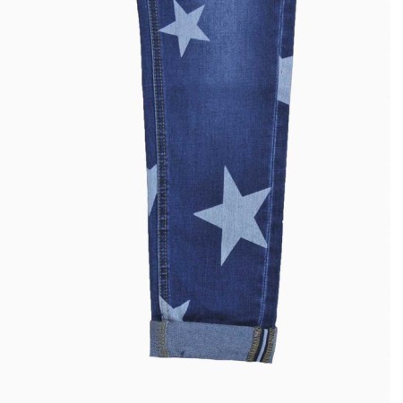 Jeans for girls, height 170 cm, blue color-3
