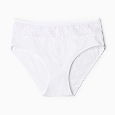 Cowards female slips, white color, size 2xl