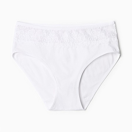 Cowards female slips, white color, size 2xl