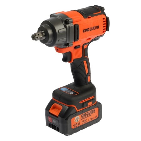 Gaikovert battery Kingqueen KQ-287, shock, 18 V, 2x4 Ah, 600 nm, 1/2 ", 3 modes-1