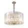 Suspended chandelier Verene E14 320W