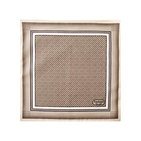Men's nasal male Ethel "Sergio" 30*30 cm, (set 12 pcs,) central crown, Fig. Mix-2