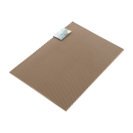 Rug EVA Universal Grand Caratt, honeycomb 46 x 66 cm, beige-2