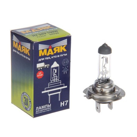 Lamp Automobile Lighthouse, H7, 24 V, 100 W (PX26D), 54750-1
