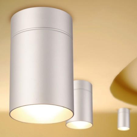Ceiling light mantra aruba, e27, 1x20W, 156 mm, silver color-2