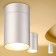 Ceiling light mantra aruba, e27, 1x20W, 156 mm, silver color