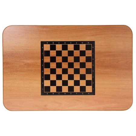 Tourist table "Chess", Game, 75x50x50/62 cm-1