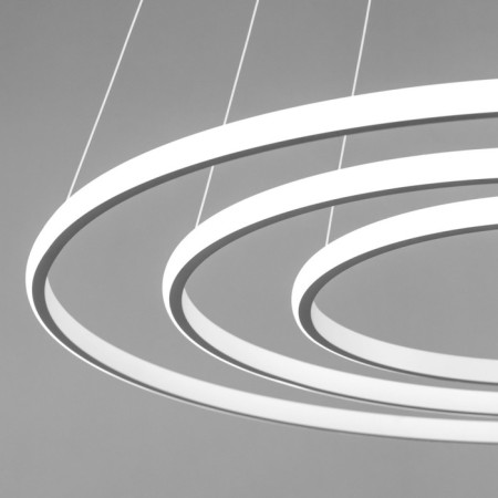 Suspended Citilux “Neon Smart” CL731A090E 80x80x40 cm, 3x36.7W, LED, white color-19