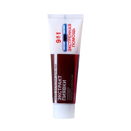 Leg Balm gel 911 leech extract, 100 ml-1