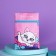Gift set for the girl “Kitik”, bag, gum set, notebook, tattoo