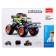 Designer SUV "Bigfoot" Sluban Mechano, Inertia, 264 parts, 6+