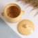 Ceramic pot for baking No. 6, 0.65l / 12x12cm, Karakum