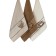 Set of terry towels Diva Afrodita "Coffee", size 40x60 cm, 3 pcs