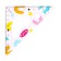 Set of geometric flexible silicone (ruler 20cm+2 squares+transporter) abstraction