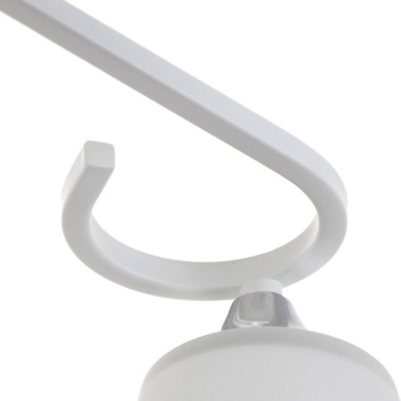 Lyberti chandelier 6x60W E27 white 64x64x27cm-6