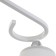 Lyberti chandelier 6x60W E27 white 64x64x27cm