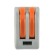 Universal terminal of QMS 222-412, 2-wire gray 0.08-2.5/4 mm² (20 pcs./Union) Rexant