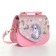 Baby bag on the valve, pink color