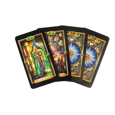 Golden Tarot (set of book + cards). Moore B.-1