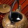 The teapot is a cast -iron shade “Wave. Ethno ", 300 ml, with sieve, bronze color