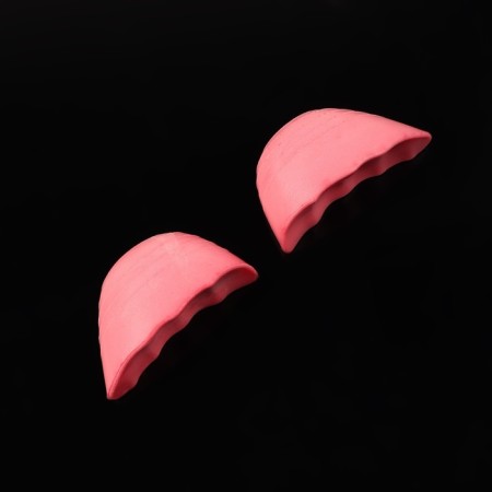 Inserts to reduce the size of the shoe, adjustable, 7.3 × 4 cm, steam, pink color-1