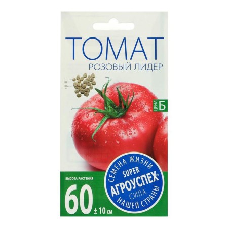 Seeds Tomatus "Pink Leader", Early Ned, Stretch, 0.1 G.-1