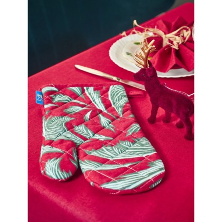 Fir mittens and size, size 18x30 cm-1