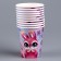A single -single paper glass "Bunny", 250 ml