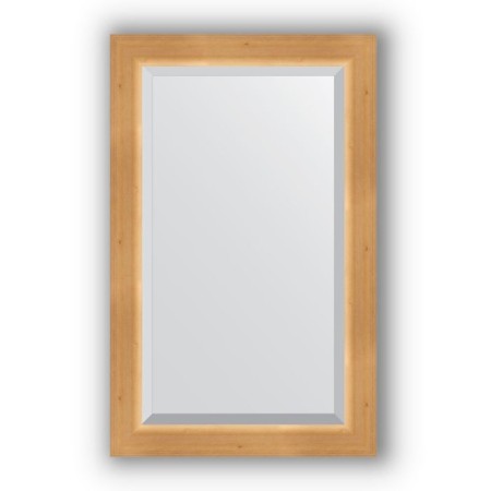 Mirror with fatset in the baguette frame - pine 62 mm, 51 x 81 cm, EvoForm