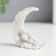 Souvenir Polystone "Sleeping Snowthrough Angel on the Fogger" 5.2x4.5x2.6 cm