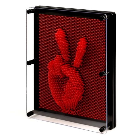 Express-sculptor "PINART", 20 x 25 cm, red-2