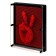 Express-sculptor "PINART", 20 x 25 cm, red