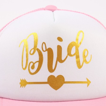 Carnival accessory-tip "Bride", pink color-7