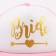 Carnival accessory-tip "Bride", pink color