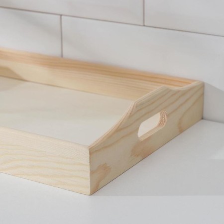 Breakfast Breakfast shade Woodie, 32 × 20 cm, pine-2