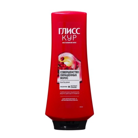 Hair balms Gliss Kur "Creation of dyed hair", 360 ml