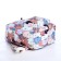 School backpack from textiles on a zipper, 3 pockets, pencil case, color colorful color