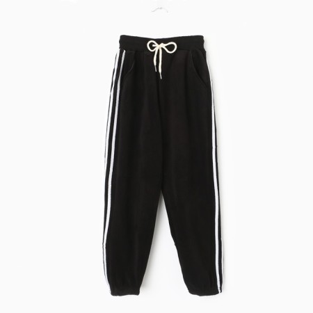 Sports pants for boys, I have been launched, black, height 152-158 cm