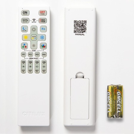 Lamp Citilux “Triest Smart” CL737A34E 52x48.7x6.9 cm, 1x75W, LED, white color-25