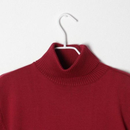 Male jumper SL, 48, burgundy-6
