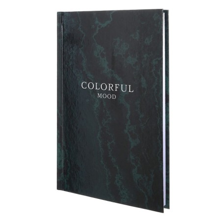 Deliciper of Leduced A5, 128 sheets of Colorful Mood, solid cover, glossy lamination-11