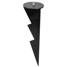 Holder Ground Era DG-02 for spotlights and landscape lamps, black
